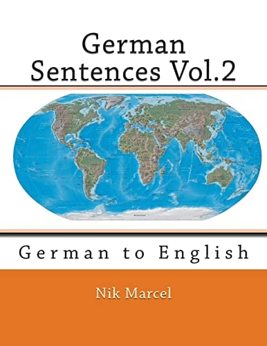 German Sentences Vol. 2 German to English