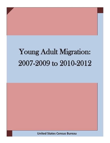Young Adult Migration 2007-2009 to 2010-2012
