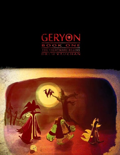 Geryon - Book 1 The Nightmare Begins
