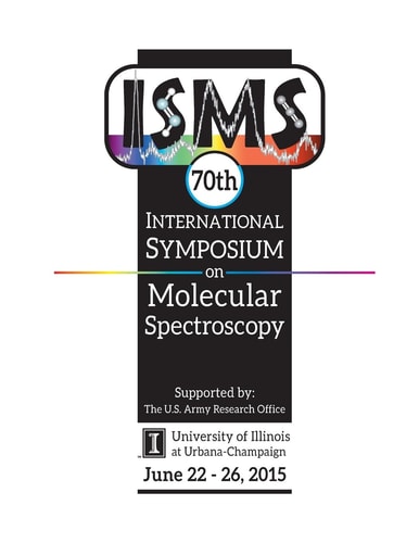 70th International Symposium on Molecular Spectroscopy