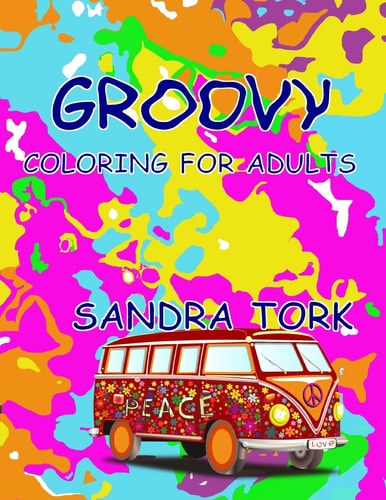 Groovy Coloring For Adults