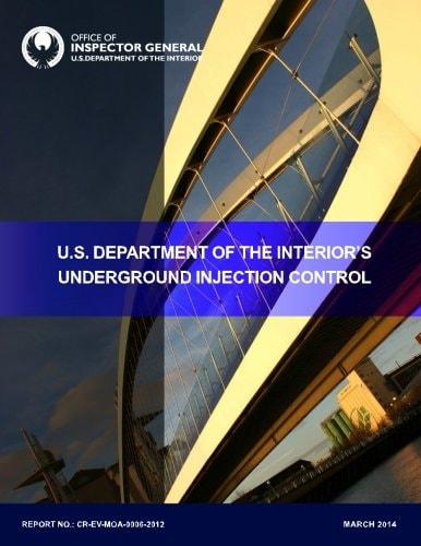 Underground Injection Control Activities