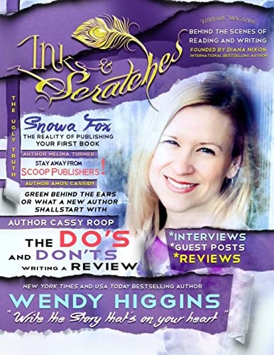 Inks and Scratches Literary Magazine - Behind the Scenes of Reading and Writing