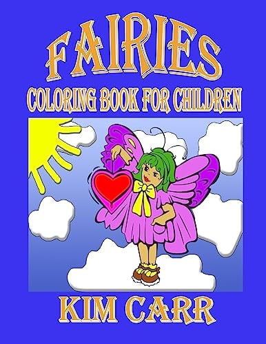 Fairies Coloring Book for Children