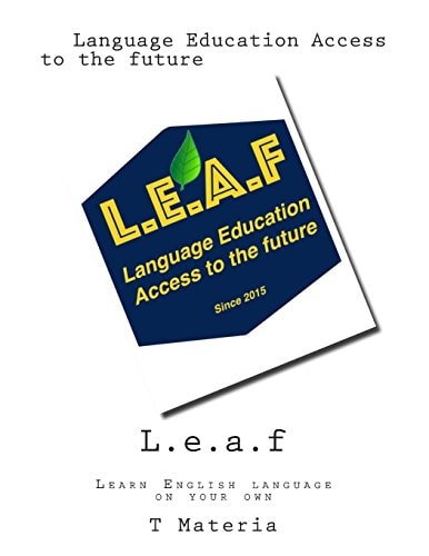 Leaf Learn English Language on Your Own