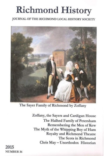 Richmond History No. 36
