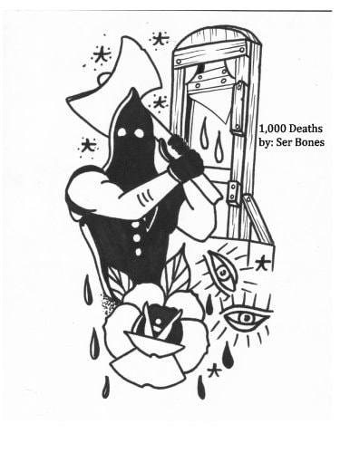 1,000 Deaths