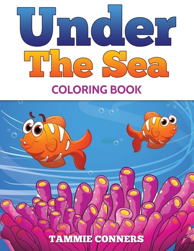 Under the Sea Coloring Book
