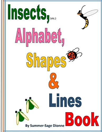 Insects (etc. ), Alphabet, Shapes and Lines