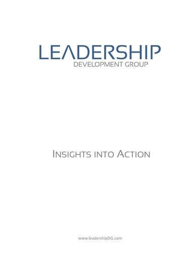 Insights Into Action