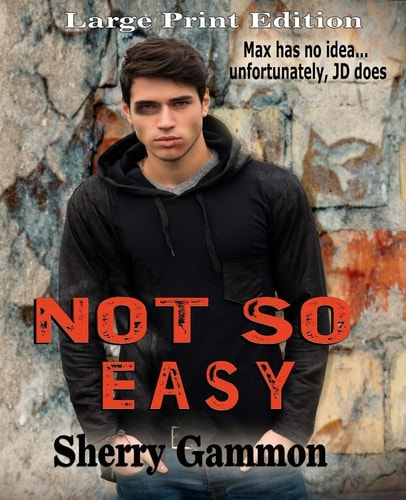 Not So Easy (LARGE PRINT Edition) LaRgE PrInT Edition