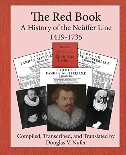The Red Book A History of the Neüffer Line (1419-1735)
