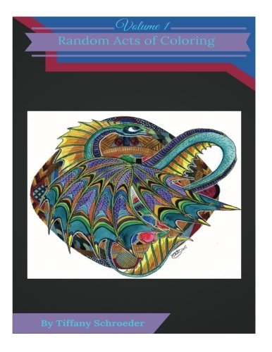 Random Acts of Coloring Volume 1