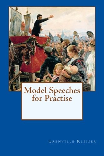 Model Speeches for Practise