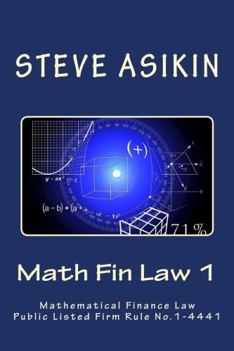Math Fin Law 1 Mathematical Financial Law Public Listed Firm Rule: 1-4441