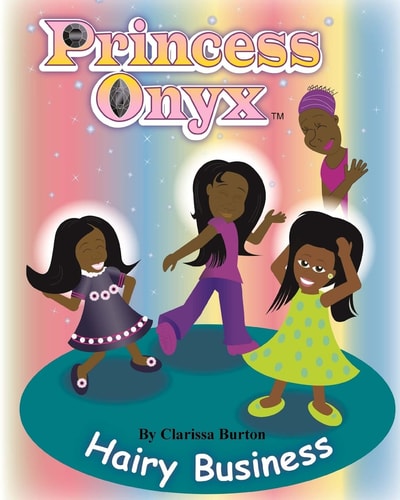 Princess Onyx Hairy Business