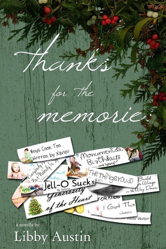 Thanks for the Memories B&w Forever and a Day Book 1.5