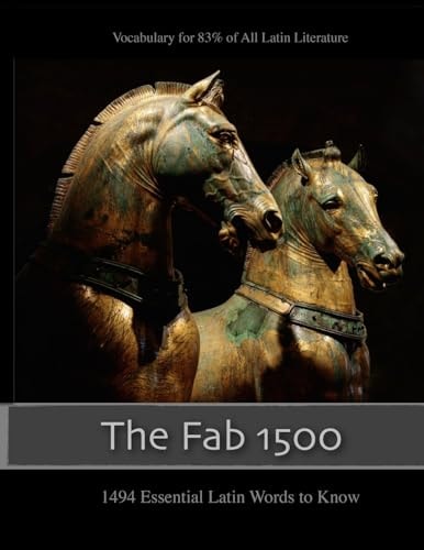 The Fab 1500 1494 Essential Latin Words to Know