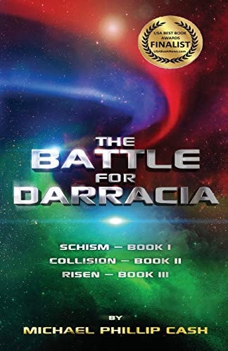 The Battle for Darracia Books I - II - III