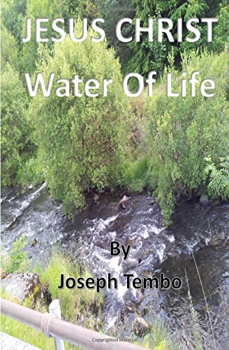 Jesus Christ Water Of Life