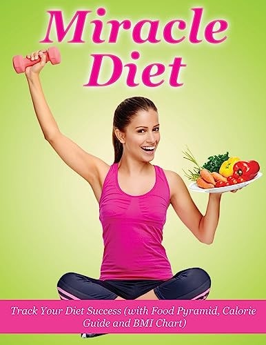 Miracle Diet: Track Your Diet Success With Food Pyramid, Calorie Guide and BMI Index