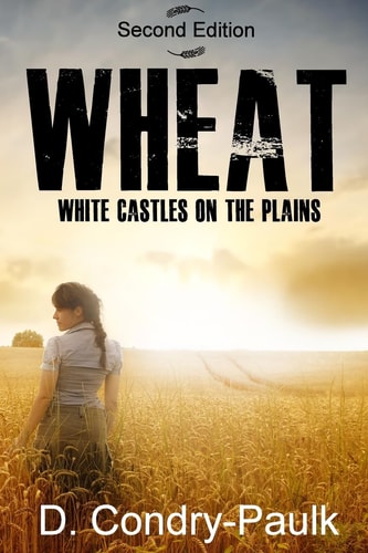 Wheat White Castles on the Plains