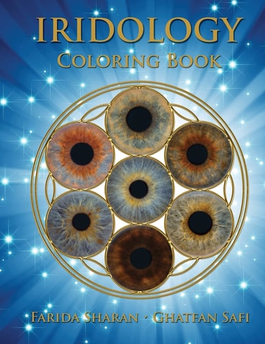 Iridology Coloring Book
