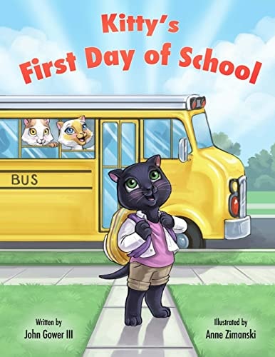 Kitty's First Day Of School