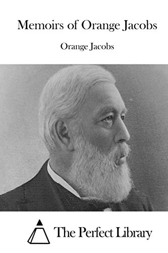 Memoirs of Orange Jacobs