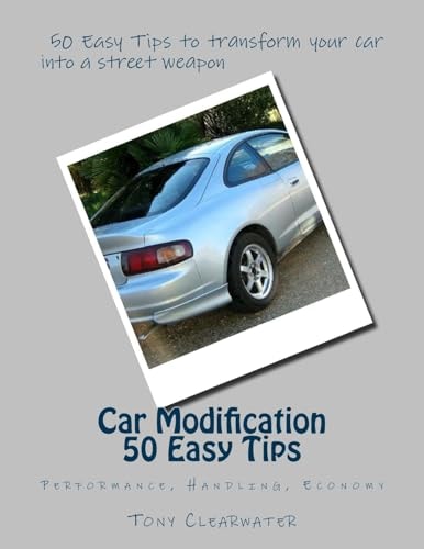 Car Modification 50 Easy Tips Performance Handling