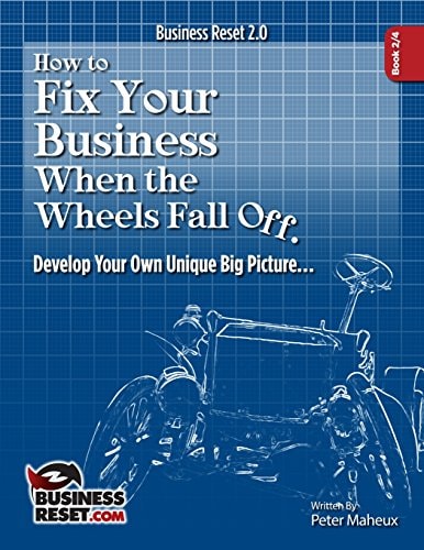 How To Fix Your Business When The Wheels Fall Off... Develop Your Own Unique Picture