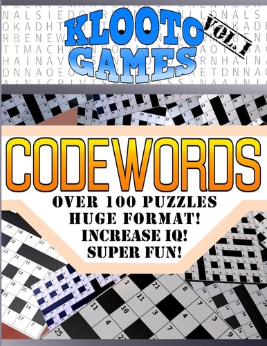 KLOOTO Games CODEWORDS Volume I
