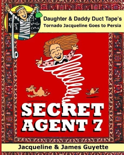 Secret Agent 7 Tornado Jacqueline Goes to Persia