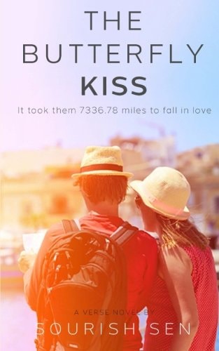 The Butterfly Kiss It Took Them 7336. 78 Miles to Fall in Love