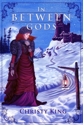In Between Gods Book Three of the Talia Series
