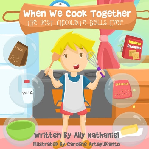 When We Cook Together The Best Chocolate-Balls Ever!