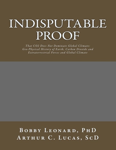 Indisputable Proof That CO2 Does Not Dominate Global Climate