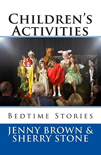 Bedtime Stories Girls and Boys: with Bonus Activities.
