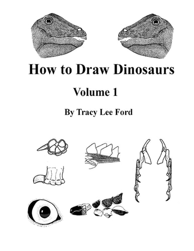 How to Draw Dinosaurs Volume 1 This Book Is Unlike Other How to Draw Books. It Is Not about Circles and Lines, It Is about Their Anatomy and the Science of Paleontology. It Is a Compilation of the First 25 Articles That I?ve Written for Prehistoric Times,