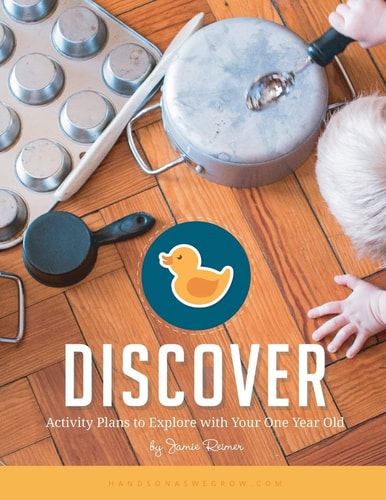Discover Activity Plans to Explore with Your One Year Old