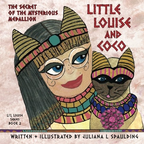 Little Louise And Coco The Secret Of The Mysterious Medallion
