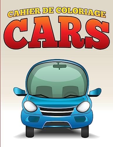 Cahier De Coloriage Cars