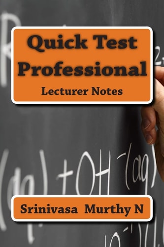 Quick Test Professional Lecturer