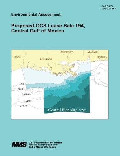 Proposed OCS Lease Sale 194, Central Gulf of Mexico
