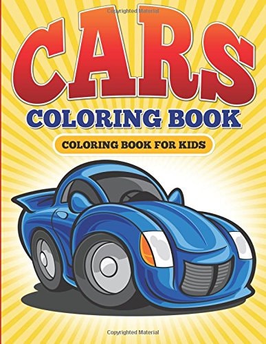 Cars Coloring Book Coloring Book For Kids