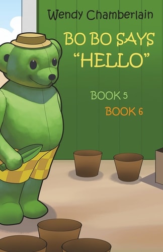 BO BO Says Hello Basil Bear's Garden and Bo Bo and the Big Sandwich
