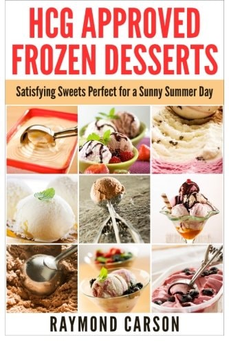 HCG Approved Frozen Desserts Satisfying Sweets Perfect for a Sunny Summer Day