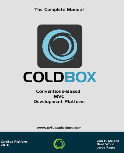 ColdBox Conventions-Based MVC Development Platform