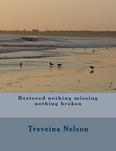 Restored Nothing Missing Nothing Broken