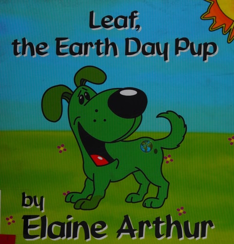 Leaf, the Earth Day Pup